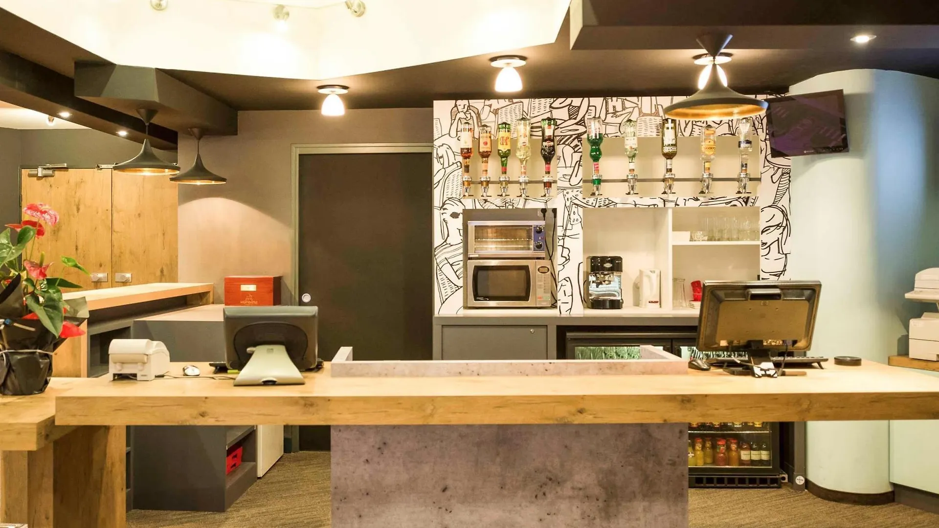 Ibis Paris Brancion Parc Des Expositions 15Eme Hotel
