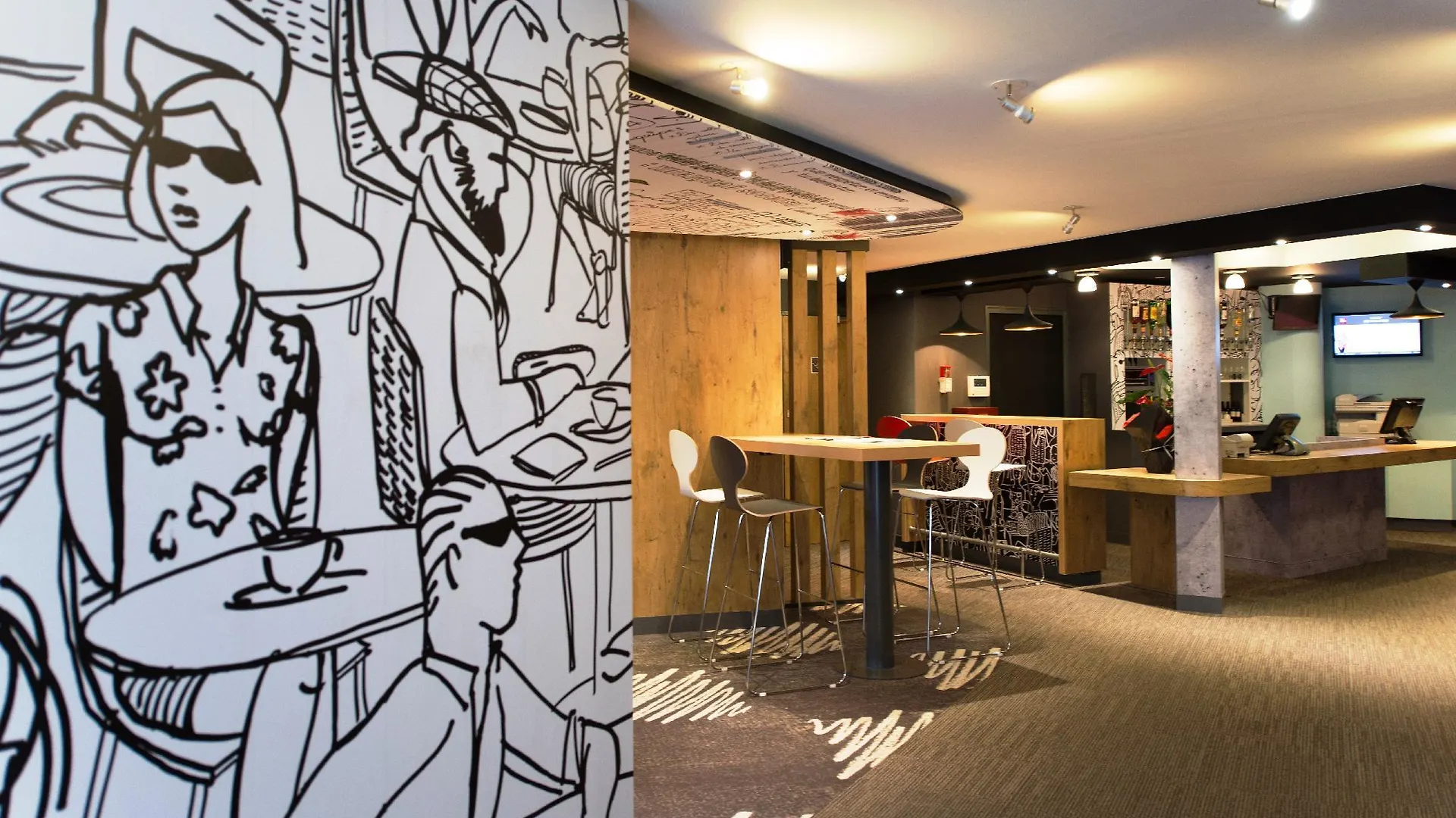 Ibis Paris Brancion Parc Des Expositions 15Eme Hotel