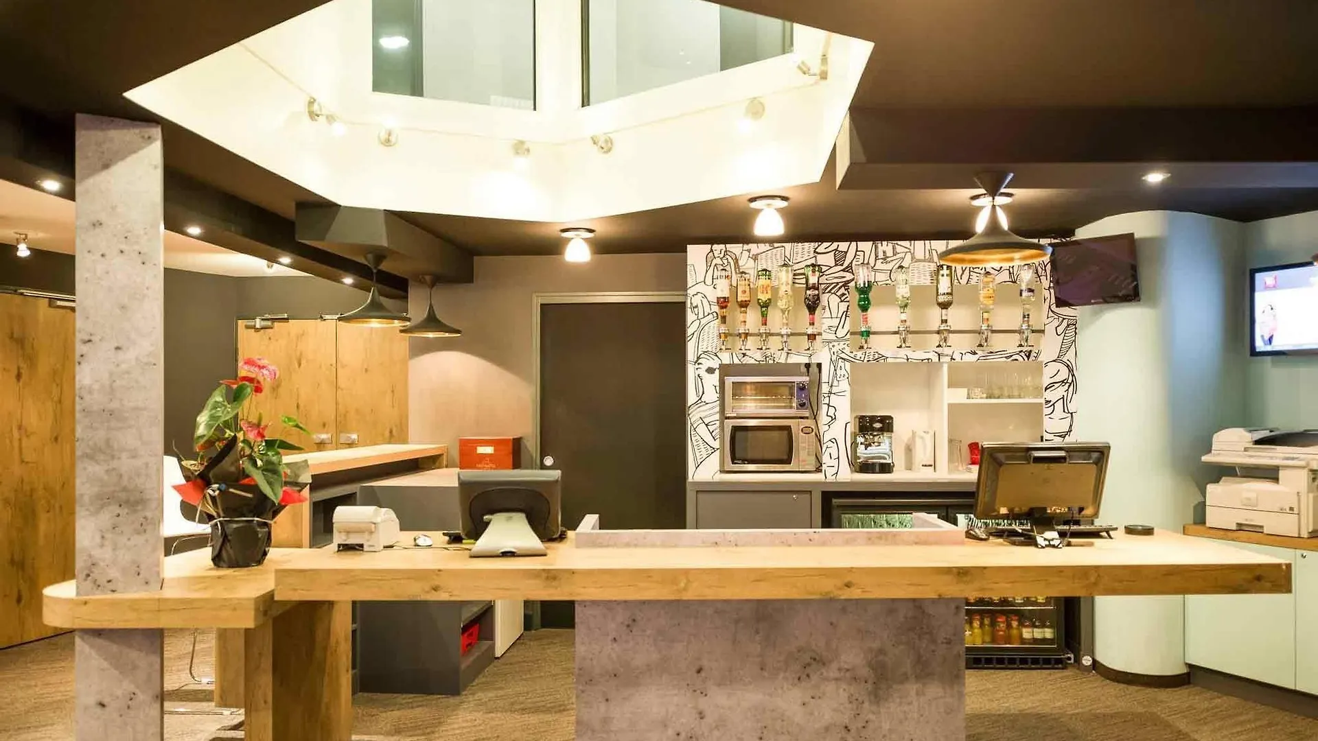 Ibis Paris Brancion Parc Des Expositions 15Eme Hotel 3*,